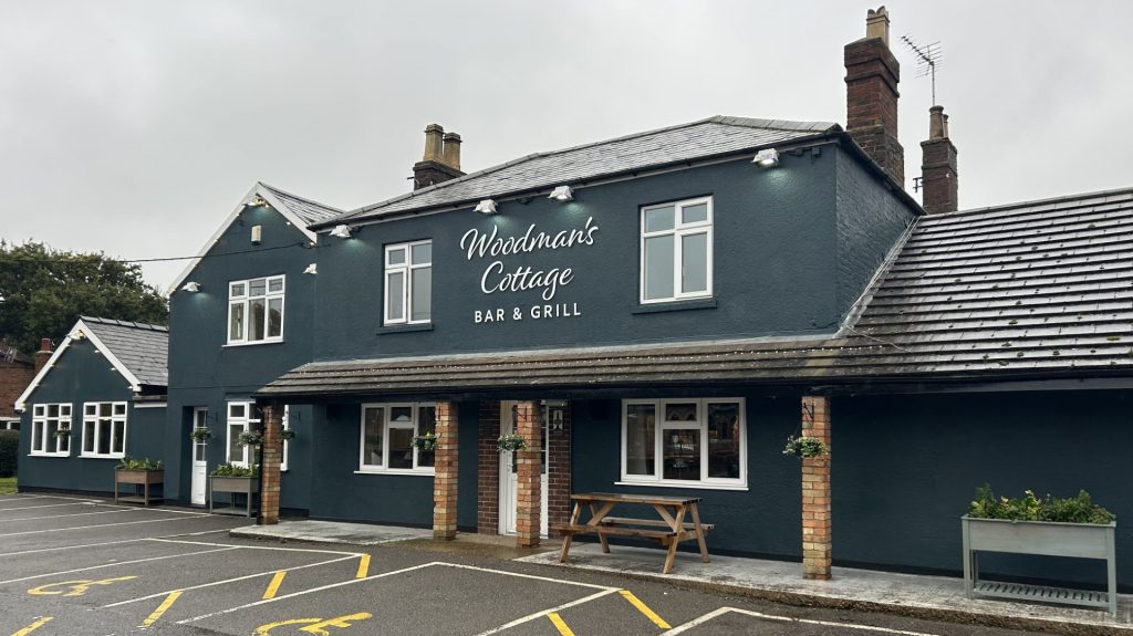 Welcome to the Woodmans Cottage